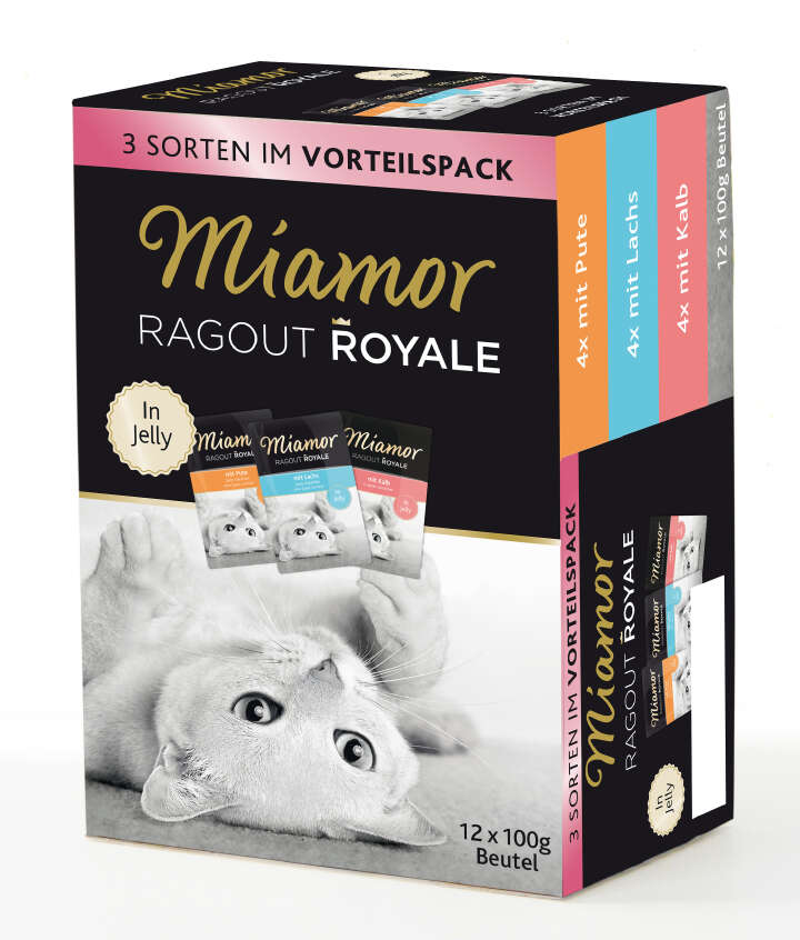 Miamor Katzen-Nassfutter Ragout Royale Adult Fleisch Multimix